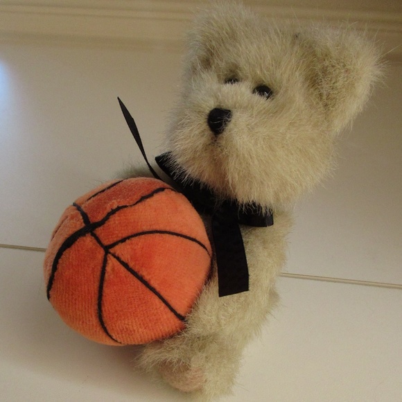 Retired Boyds Bear "Lil Dunkin" - Picture 3 of 9